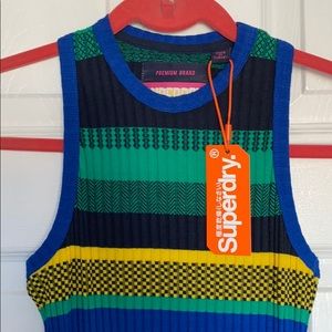 Super dry racer back dress